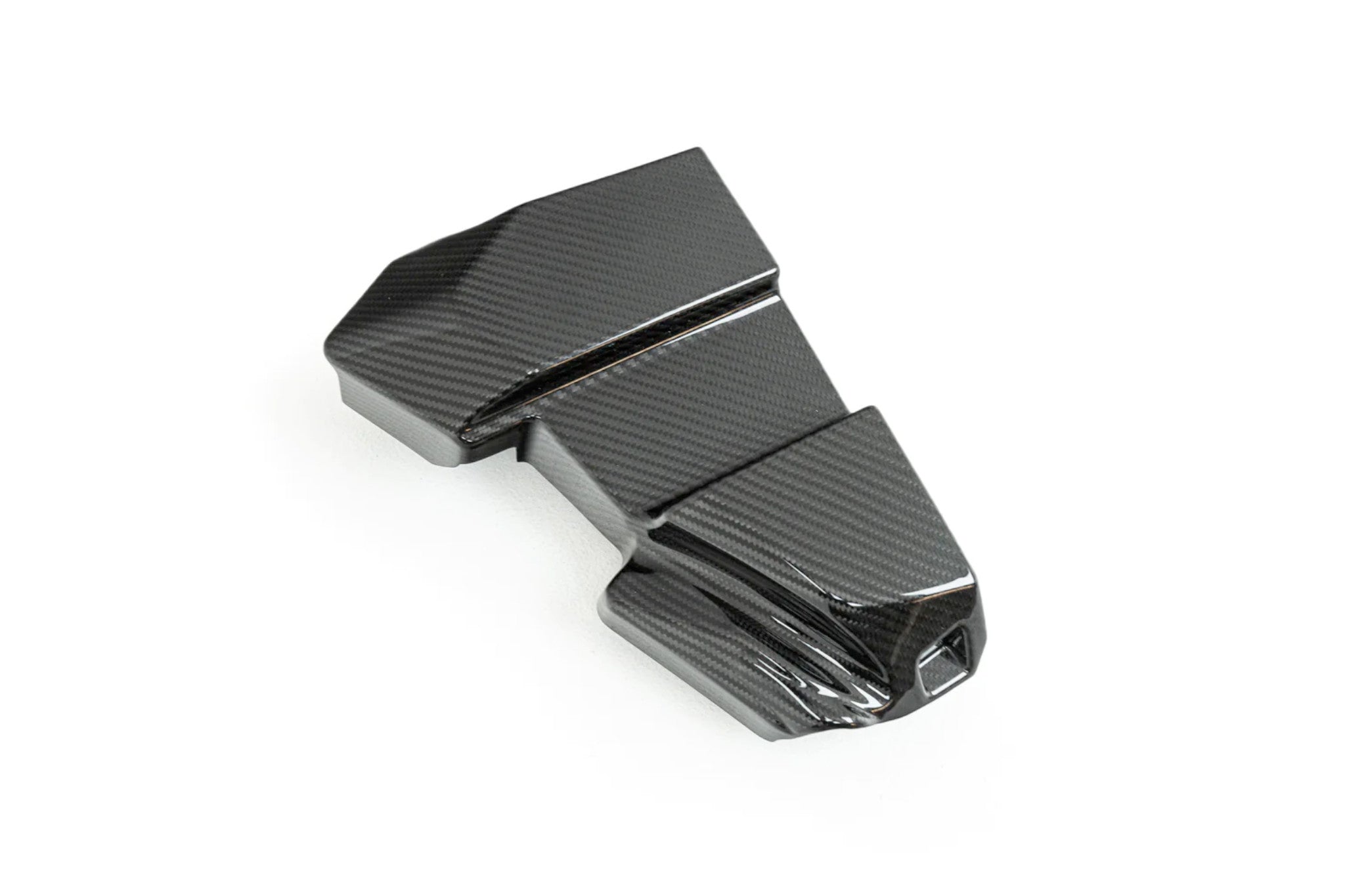 TRE Pre-preg Carbon Battery Cover - BMW G87 M2 | G80 | G81 M3 | G82 | G83 M4 - Evolve Automotive